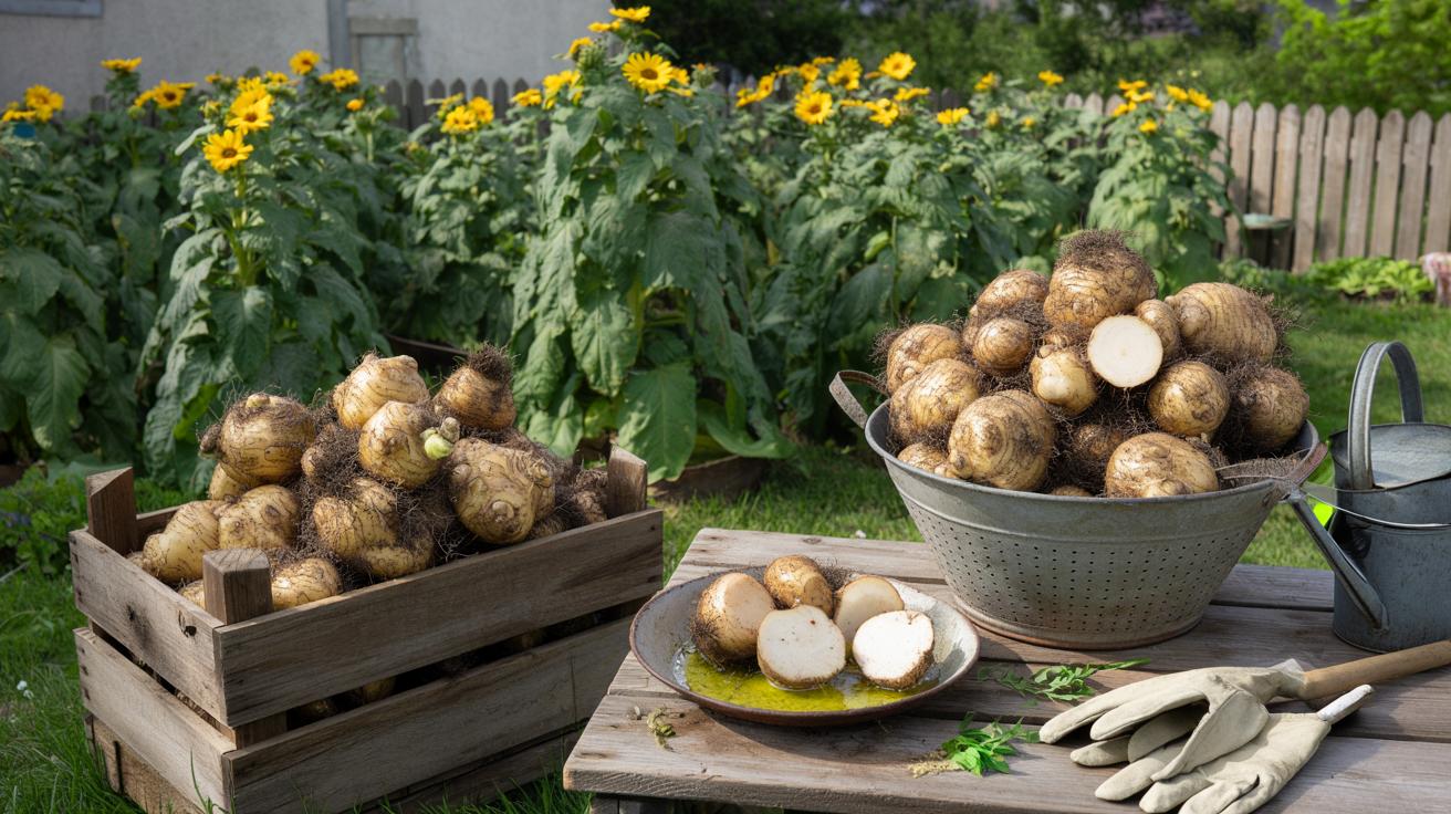 Zapomniany skarb z ogródka babci wraca do łask: topinambur znów modny