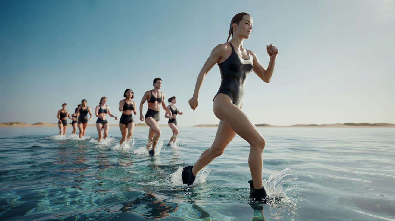 Zapomniany sport znad morza: genialny sposób na brzuch i cellulit