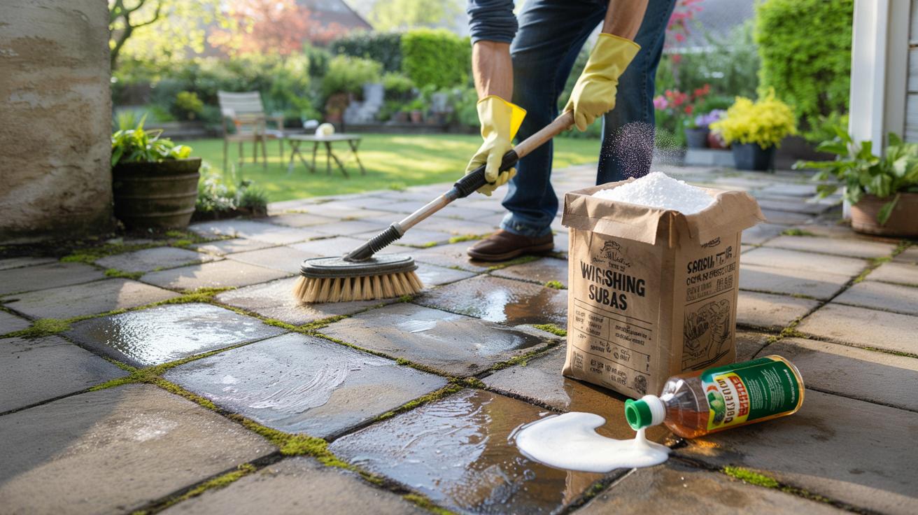 Zapomnij o myjce ciśnieniowej: prosty trik na idealny taras bez octu