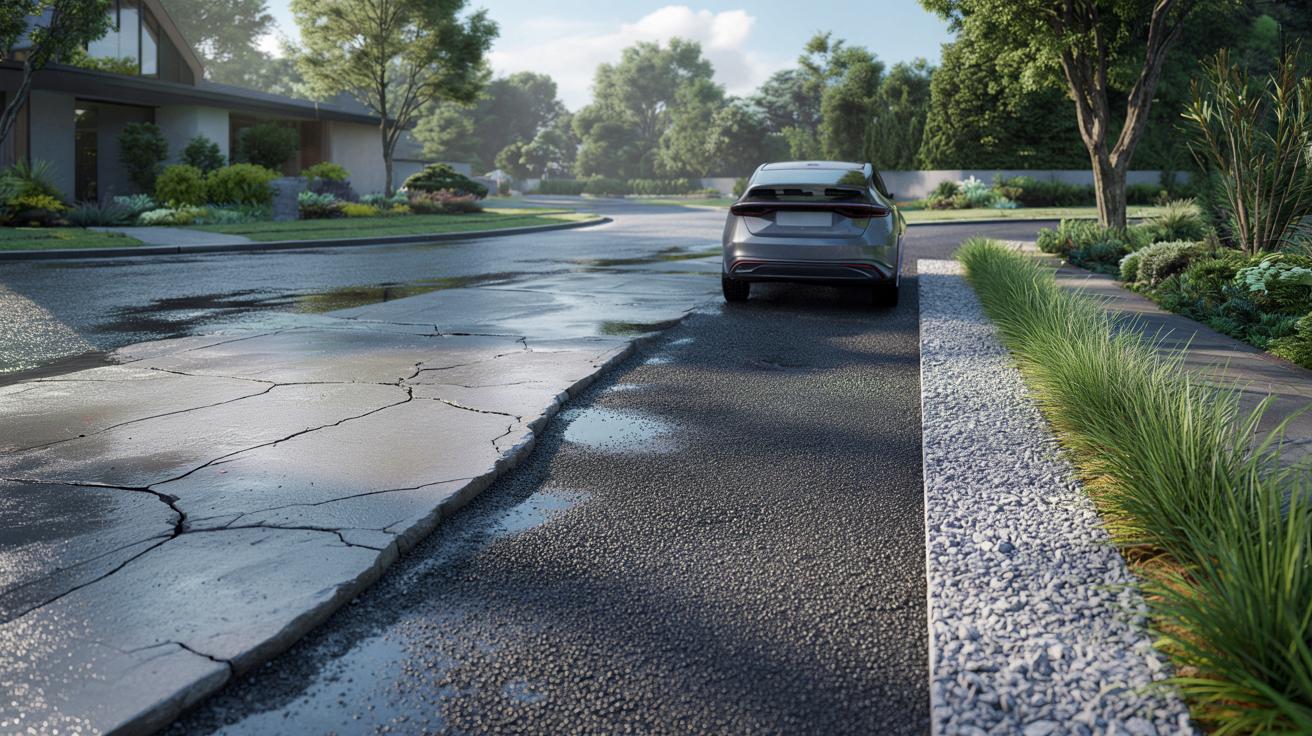 Zapomnij o betonowej płycie: ten recyklingowy materiał odmienia podjazd i rachunek