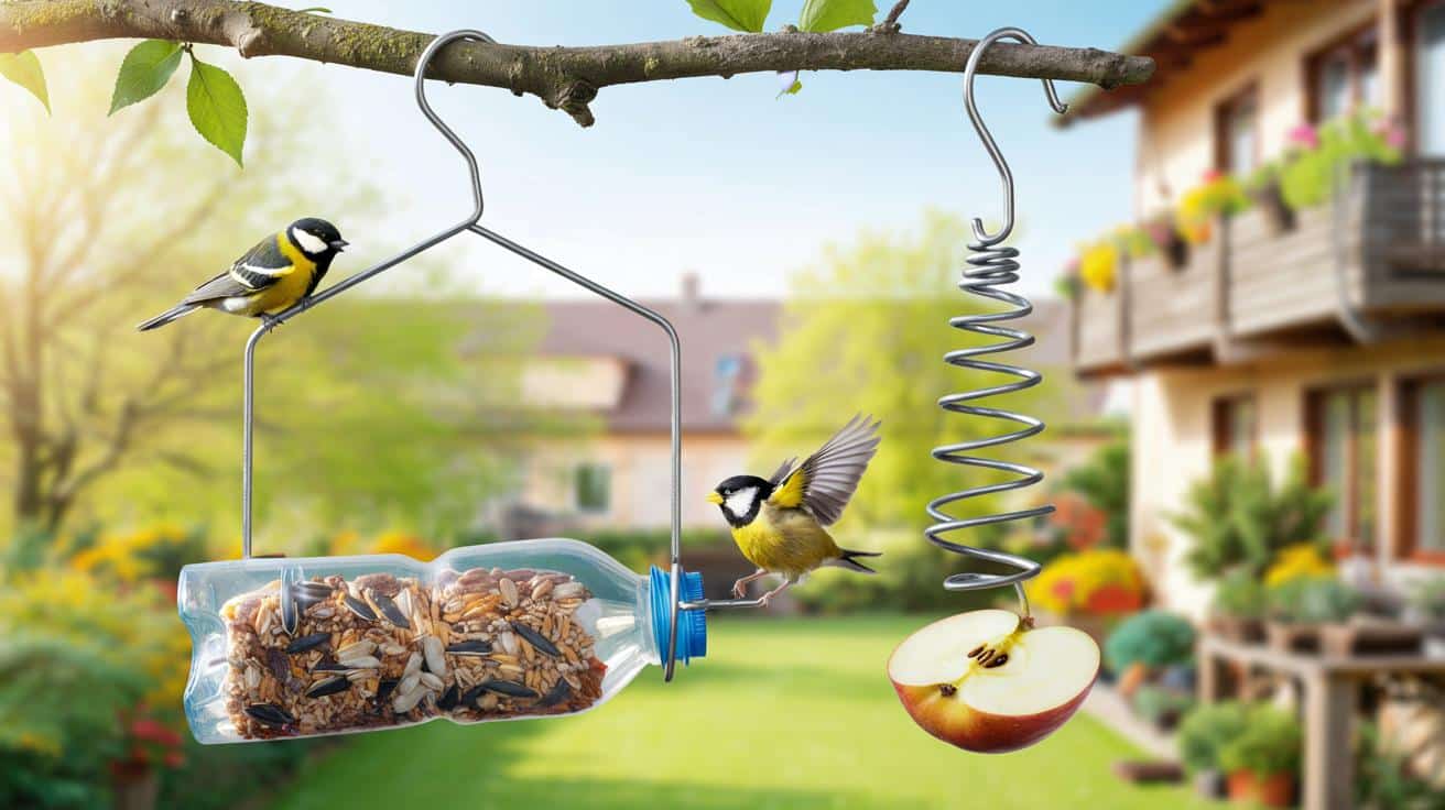 Zapomnij o drogich karmnikach: zrób sprytny model z wieszaka za 0 zł