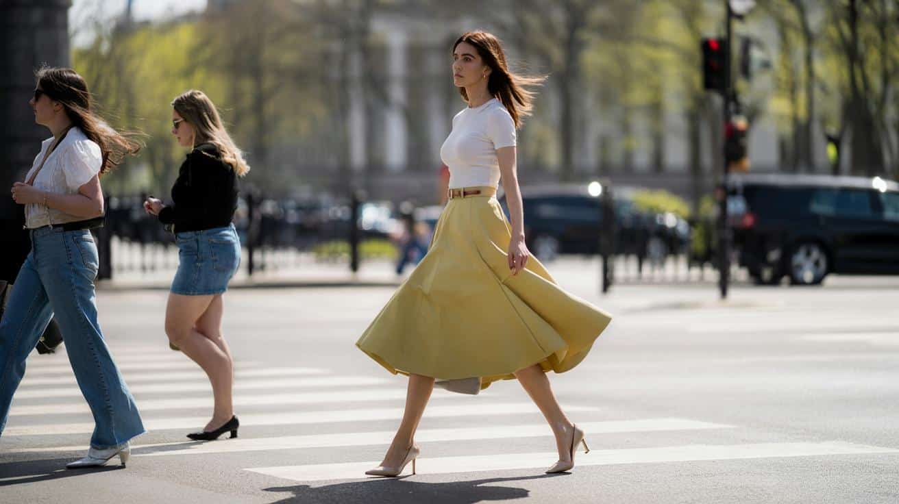 Zapomnij o dżinsowej mini. Ta spódnica będzie hitem wiosny 2026