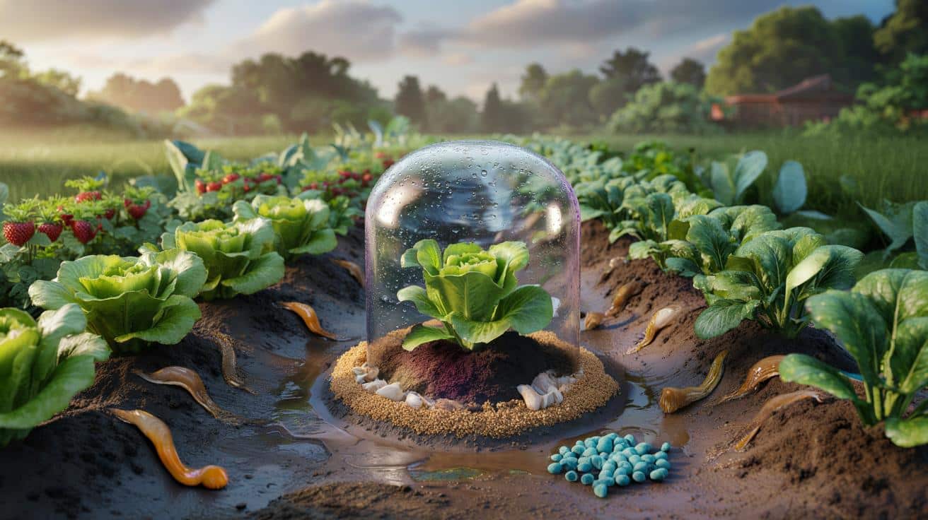 Zapomnij o granulkach na ślimaki: jedna butelka uratuje cały ogródek