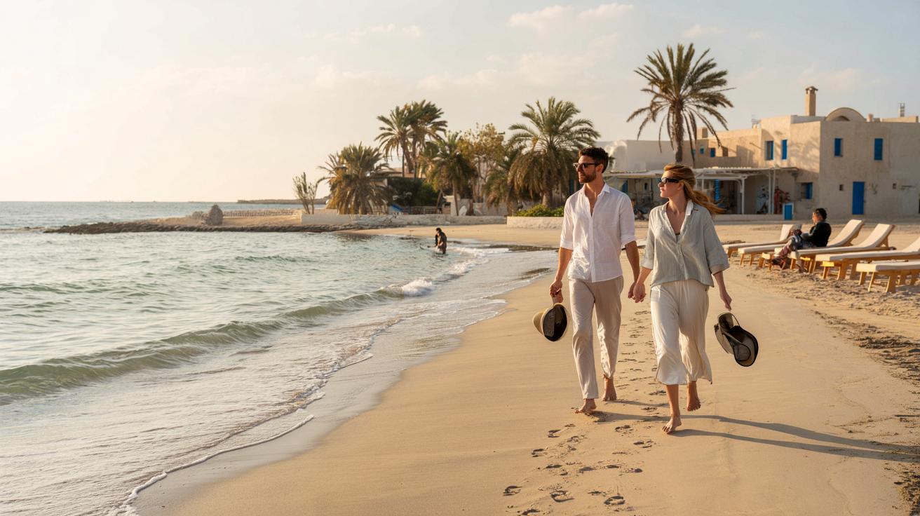 Zapomnij o Kanarach: ta tunezyjska wyspa 3 h lotu kusi w marcu 2026