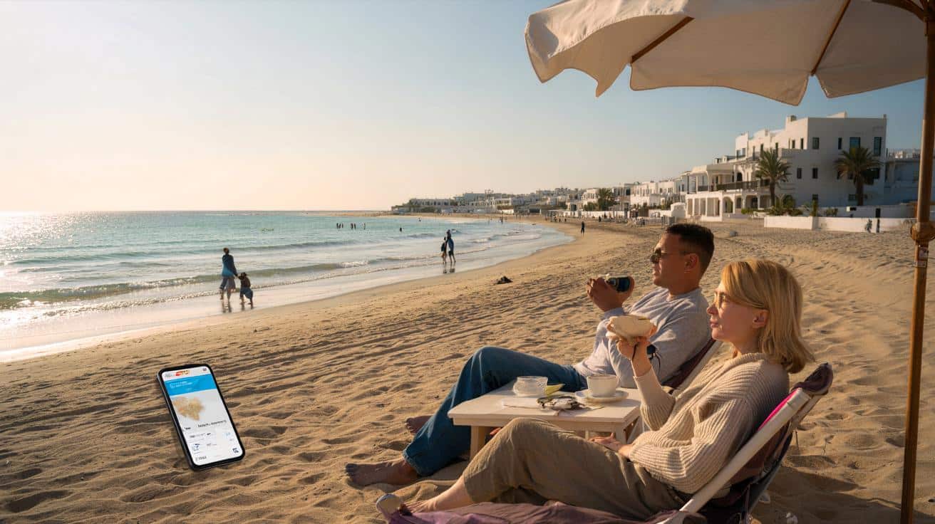 Zapomnij o Kanarach: ta tunezyjska wyspa będzie hitem marca 2026