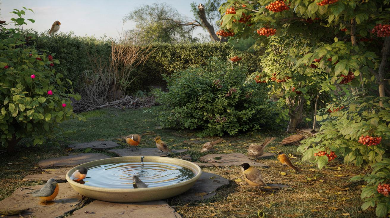 Zapomnij o karmnikach: trzy proste triki, które ściągną ptaki do twojego ogrodu