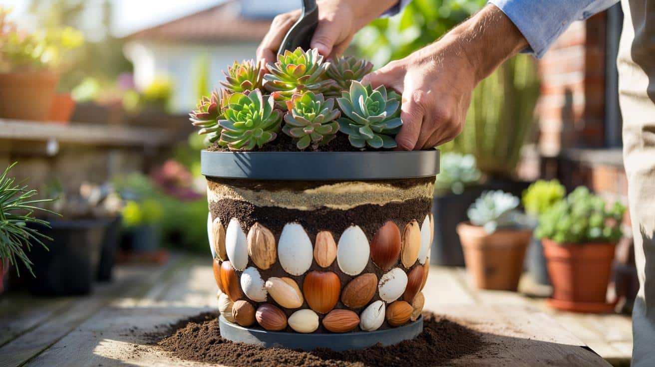 Zapomnij o keramzycie: kuchenny odpad, który ratuje twoje rozchodniki