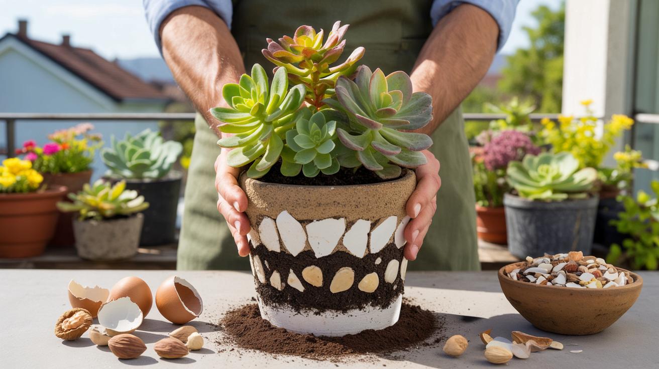 Zapomnij o keramzycie: kuchenny odpadek, który ratuje twoje rozchodniki