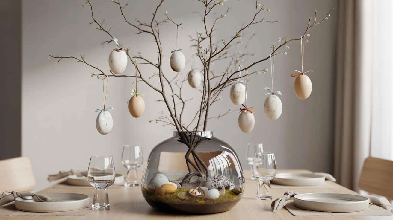 Zapomnij o klasycznej serwecie: ten prosty trik robi stół na Wielkanoc