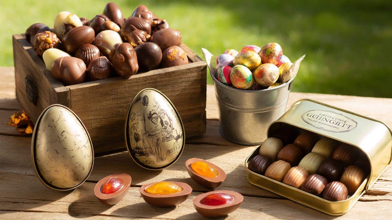 Zapomnij o marketowych jajkach: 5 słodkich hitów na Wielkanoc od Maison Guinguet