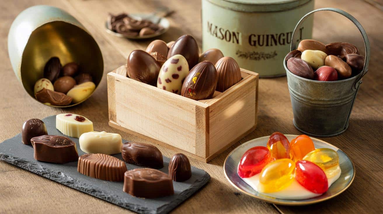 Zapomnij o marketowych zajączkach: 5 czekolad Maison Guinguet na inne Święta