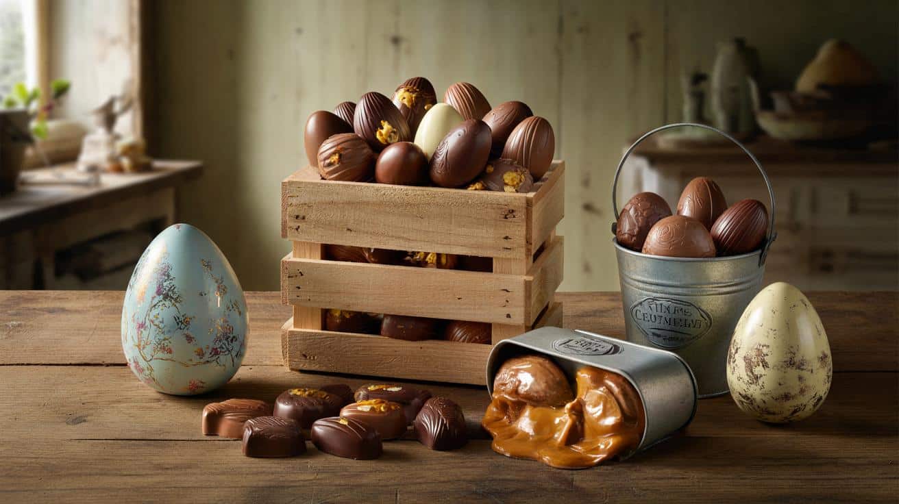 Zapomnij o marketowych zajączkach: 5 słodkich hitów na wyjątkową Wielkanoc