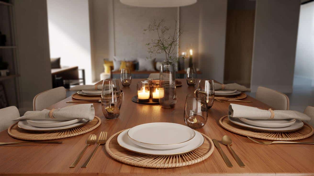 Zapomnij o obrusach: ten prosty trik odmieni każdą jadalnię