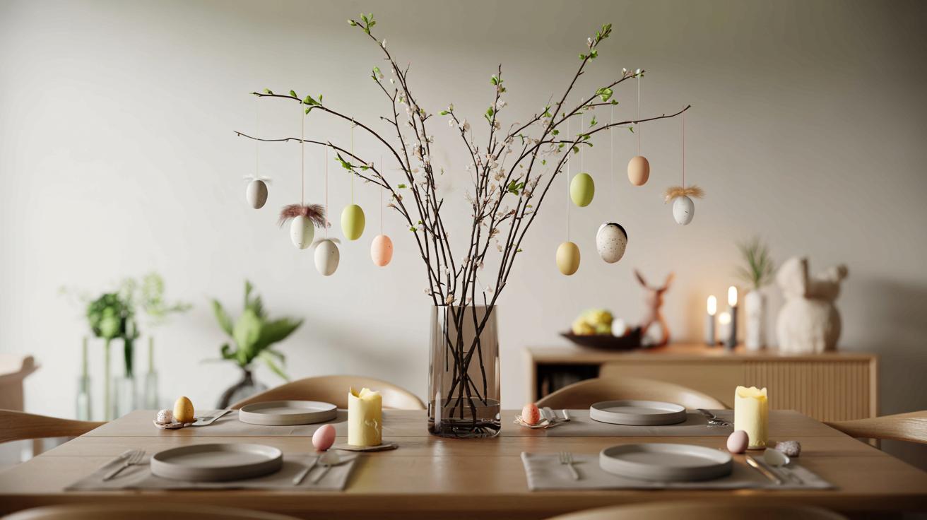 Zapomnij o obrusie na święta: ten prosty trik robi całą robotę na Wielkanoc