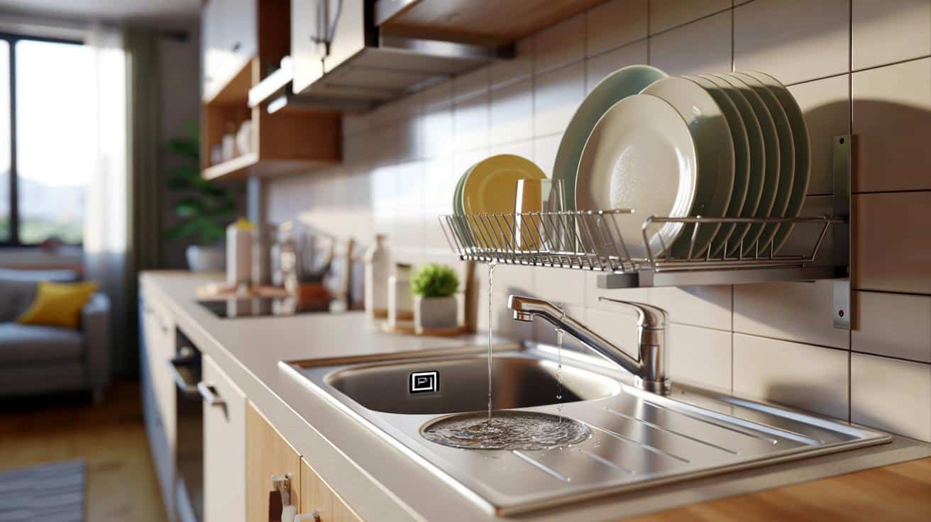 Zapomnij o ociekaczu przy zlewie. Ten sprytny patent ratuje blat