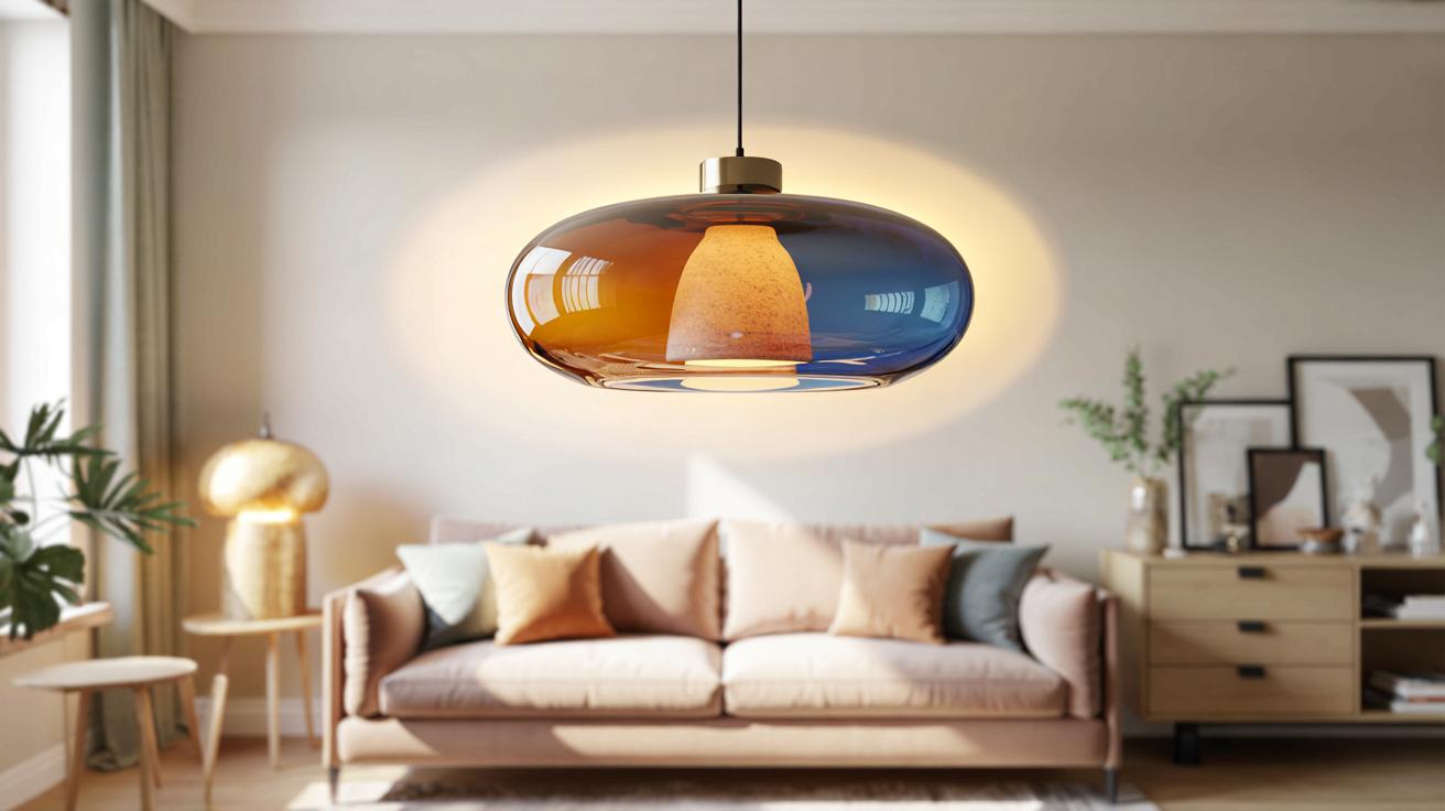 Zapomnij o rattanowych lampach: nowy hit nad sofą na wiosnę