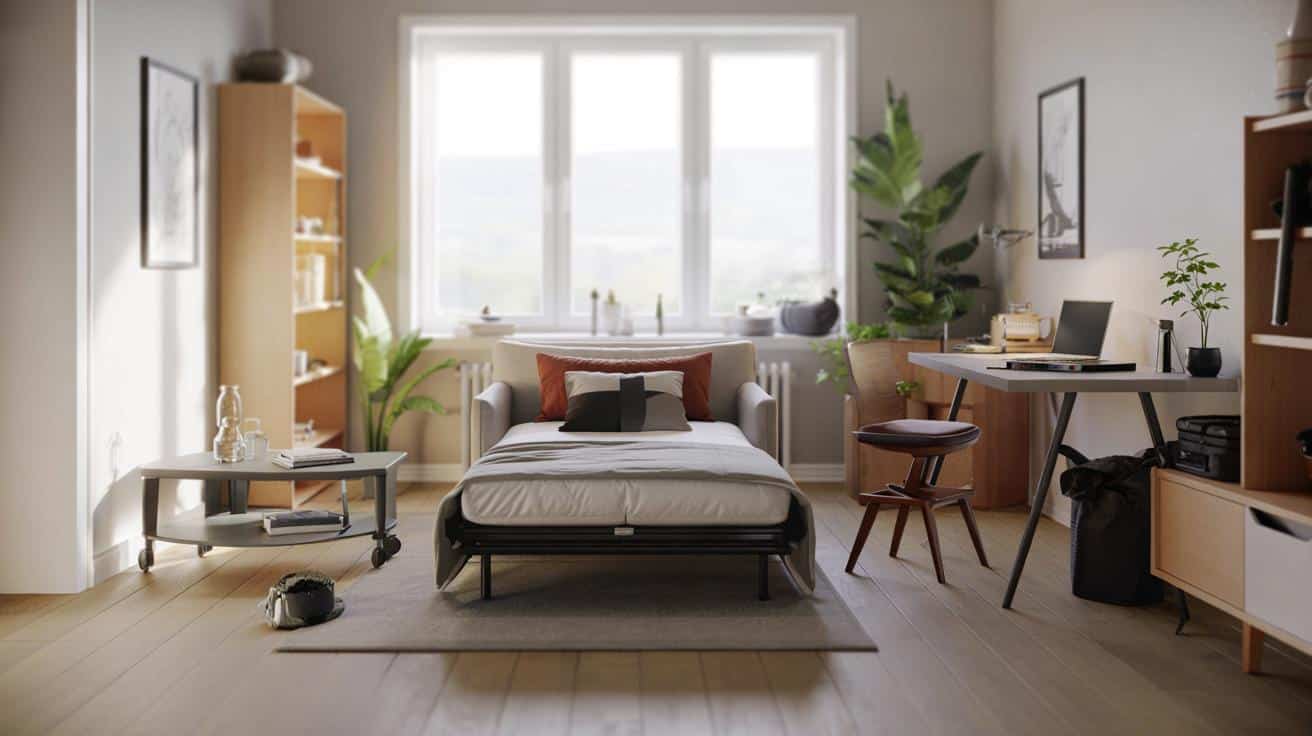 Zapomnij o rozkładanej kanapie. Ten hit z IKEA ratuje małe mieszkania