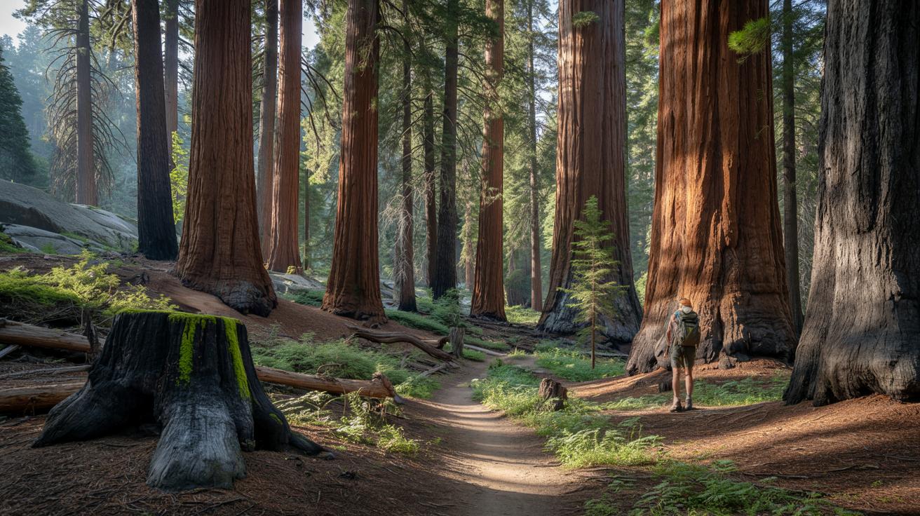 Zapomnij o Sequoia National Park. Ten cichy las w Kalifornii zachwyca bez tłumów