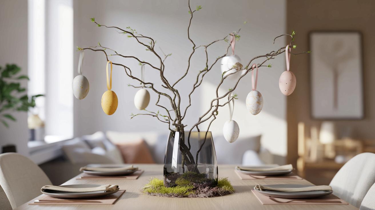 Zapomnij o serwecie na Wielkanoc: ten prosty trik robi całą dekorację stołu