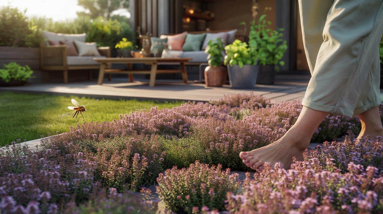 Zapomnij o trawniku: ta niska bylina tworzy pachnący dywan i zniechęca komary