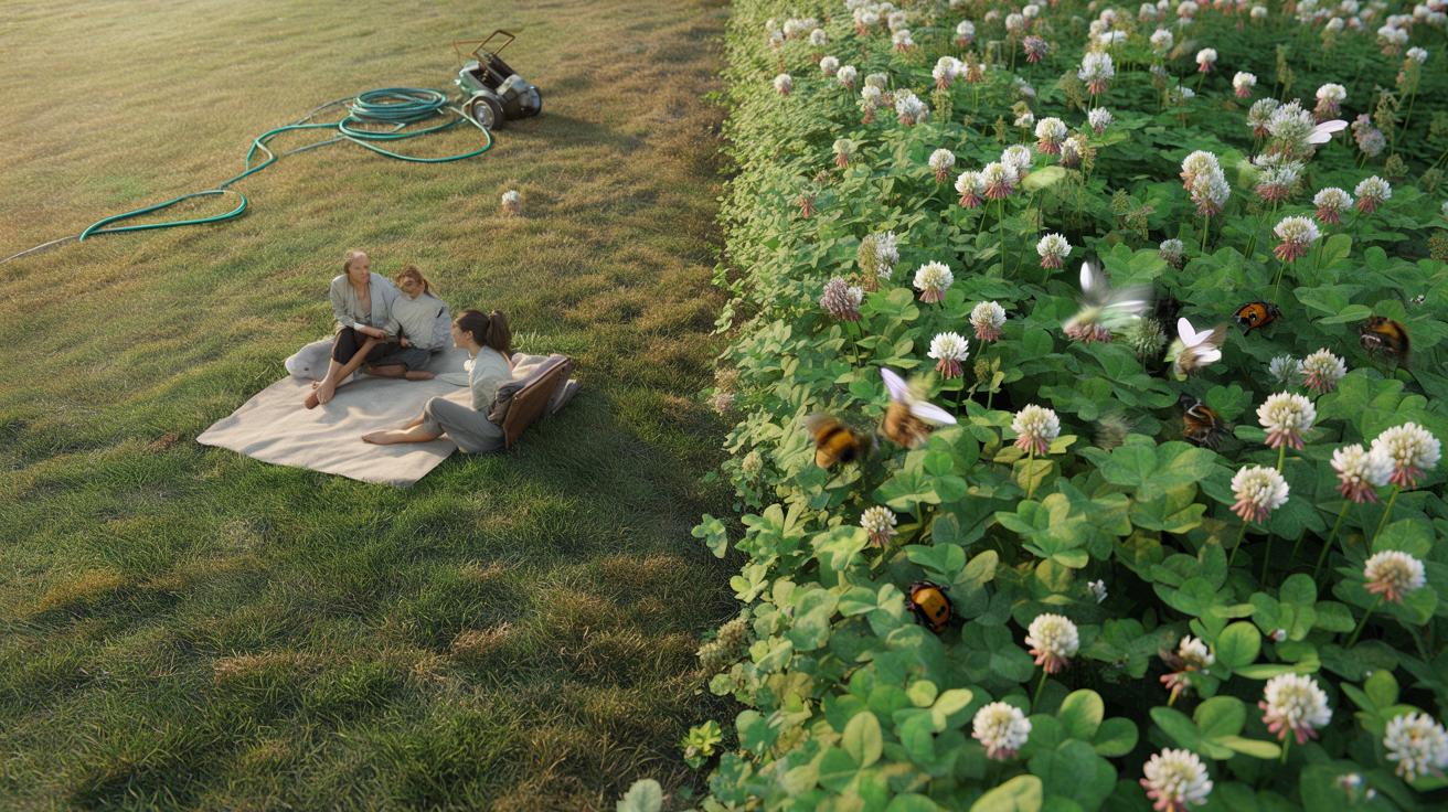 Zapomnij o trawniku: ta niska roślina raz na zawsze zmienia ogród