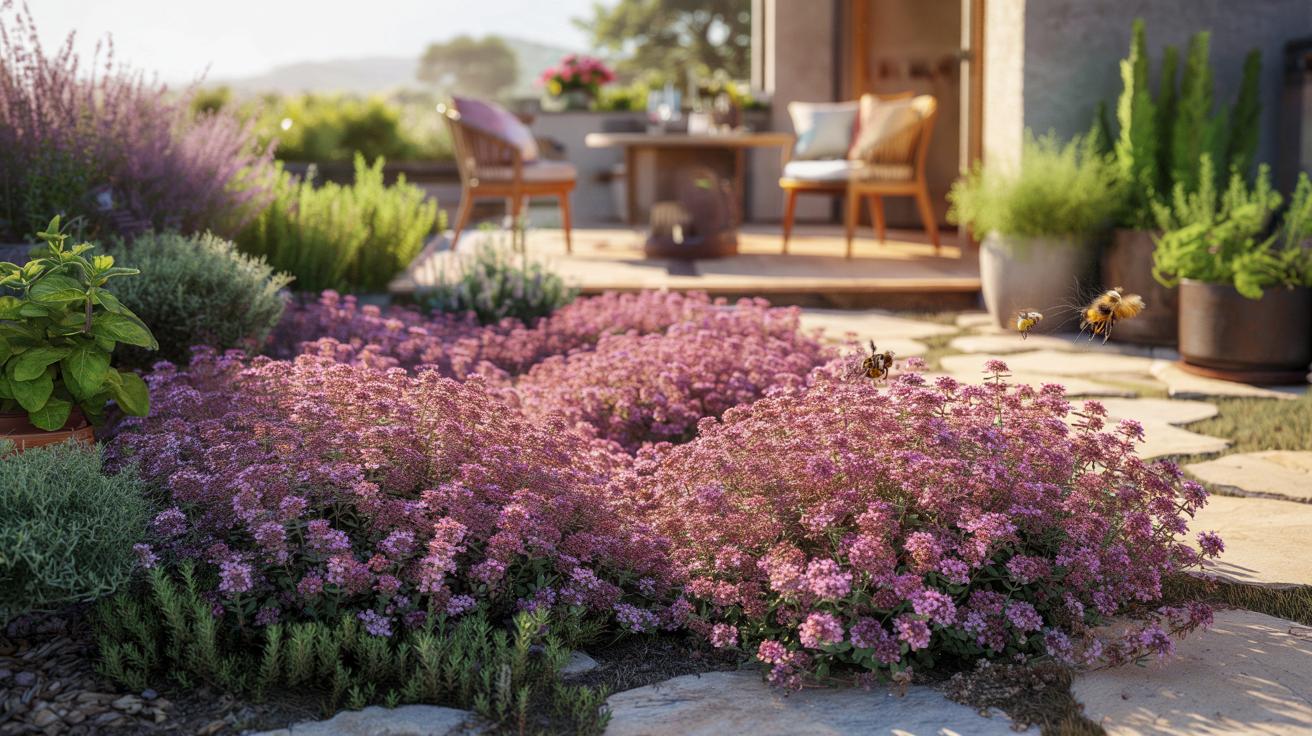 Zapomnij o trawniku: ta niska roślina robi dywan i zniechęca komary