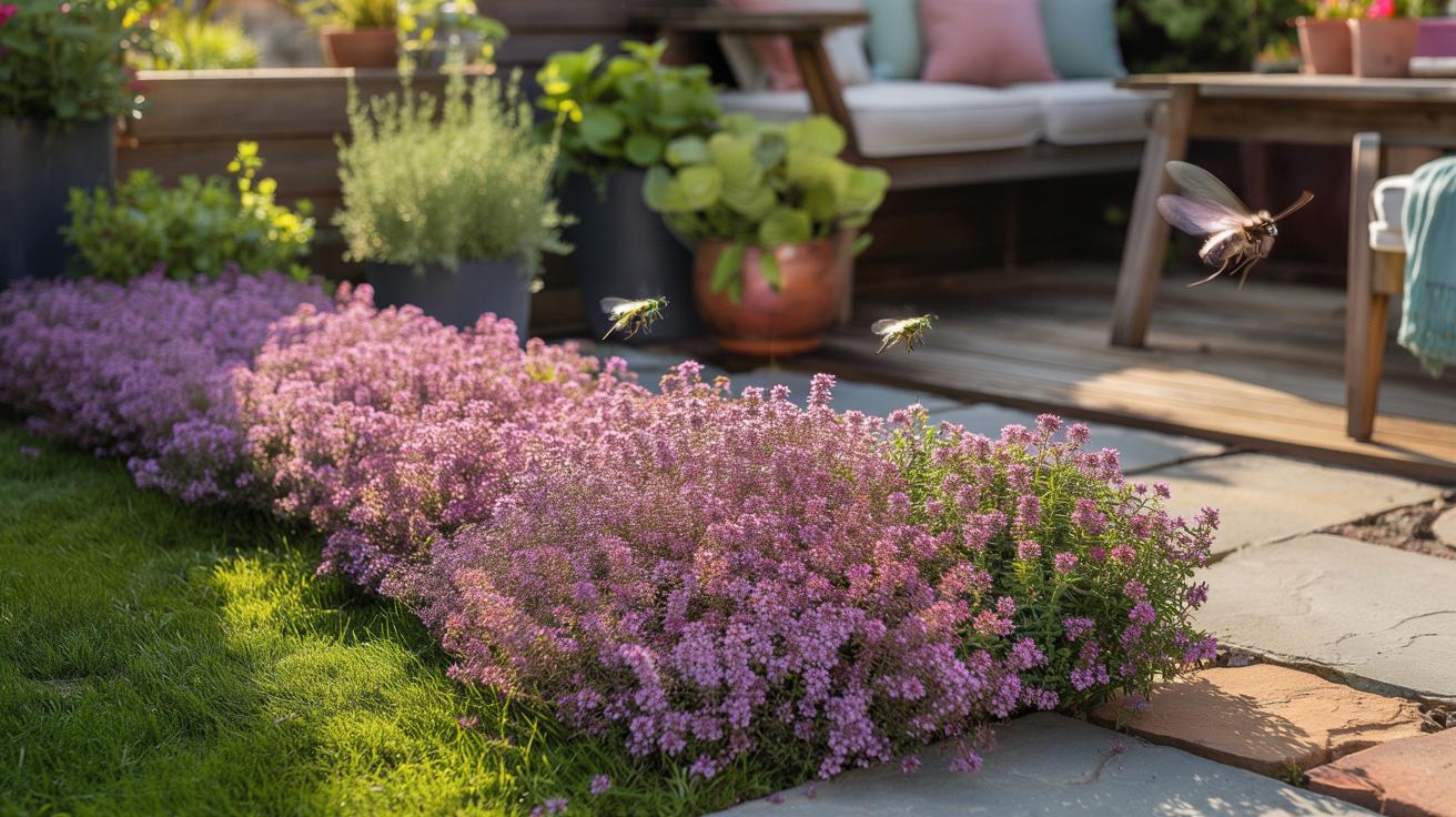 Zapomnij o trawniku: ta niska roślina tworzy pachnący dywan i zniechęca komary