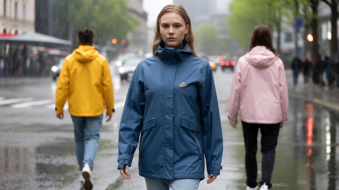 Zapomnij o trenczu: wodoodporna kurtka z Decathlonu za mniej niż 30 zł robi furorę na wiosnę