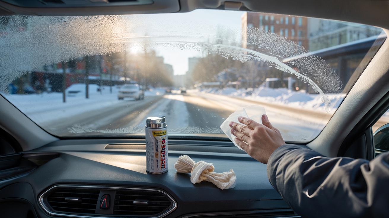 Zapomnij o parującej szybie: prosty trik na czysty przednią szybę zimą