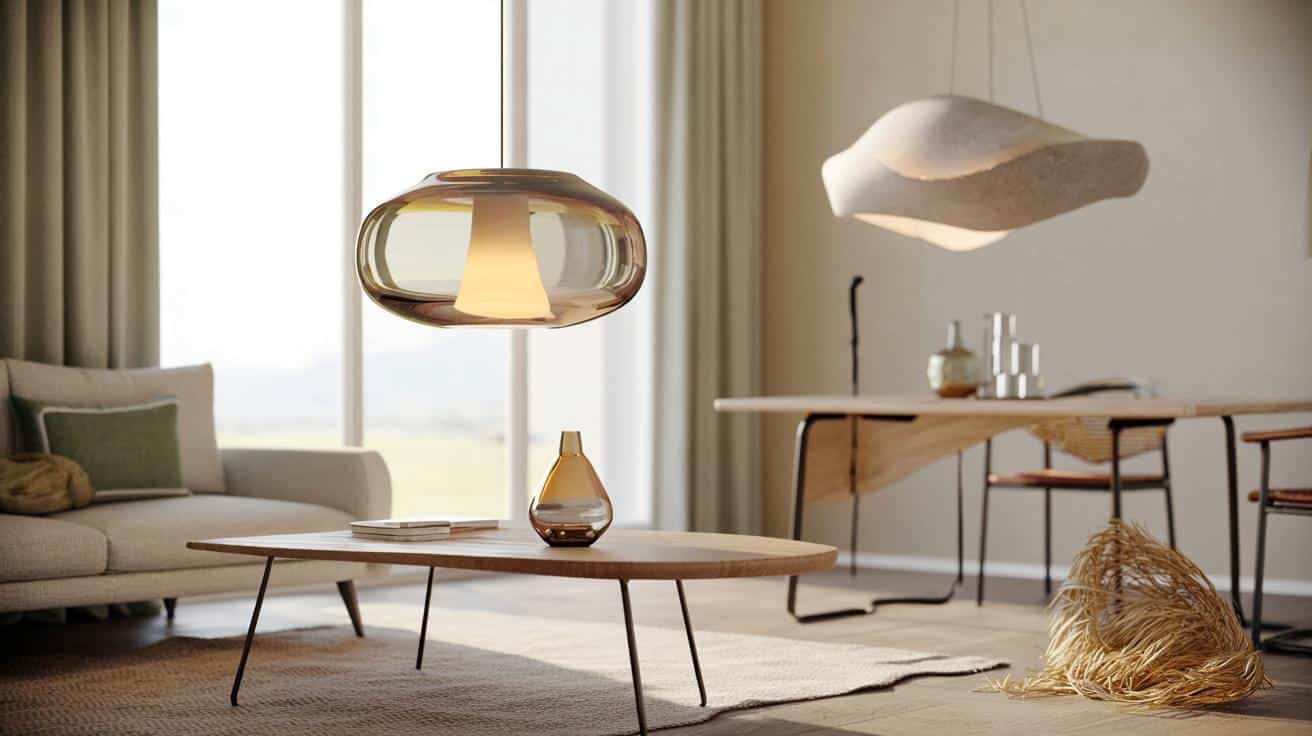 Zapomnij o plecionych lampach: ten nowy hit robi salon na wiosnę