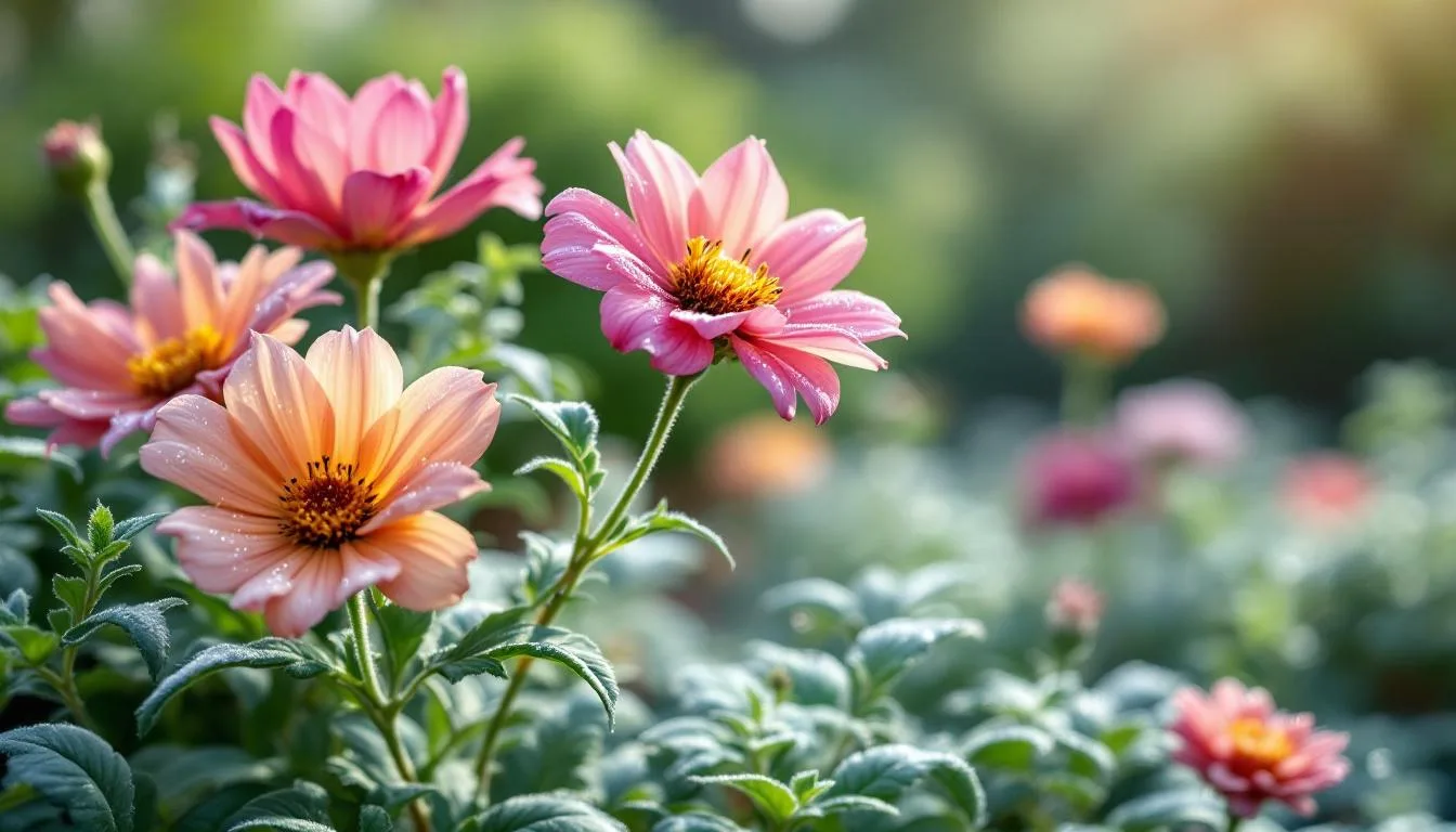 Zasiałem te nasiona w marcu, kwiaty kwitły aż do przymrozków