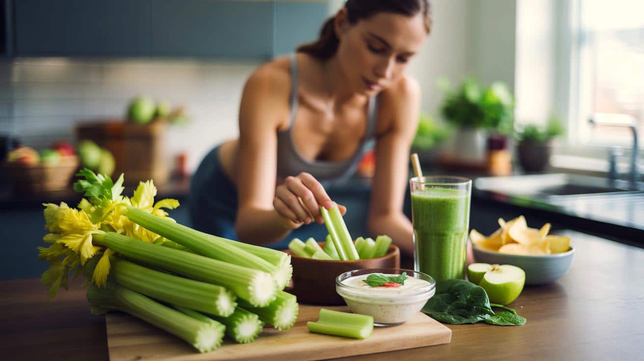 Nie każdy go lubi, a mocno odchudza: zaskakujące działanie selera naciowego