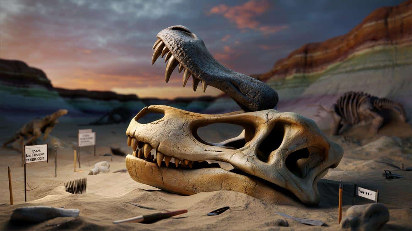 Zaskakujące znalezisko: ząb T. rexa utknął w czaszce ofiary