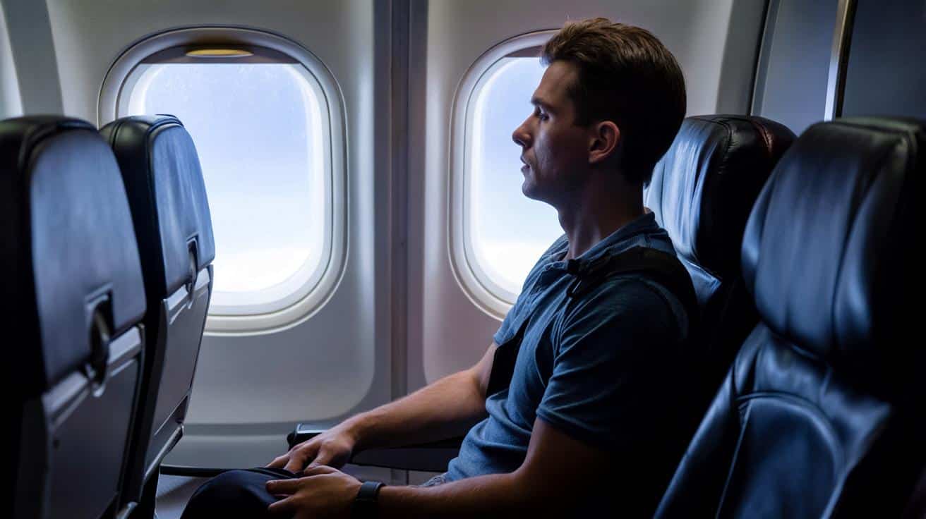 Zatkane uszy w samolocie? Prosty trik z oddechem naprawdę pomaga