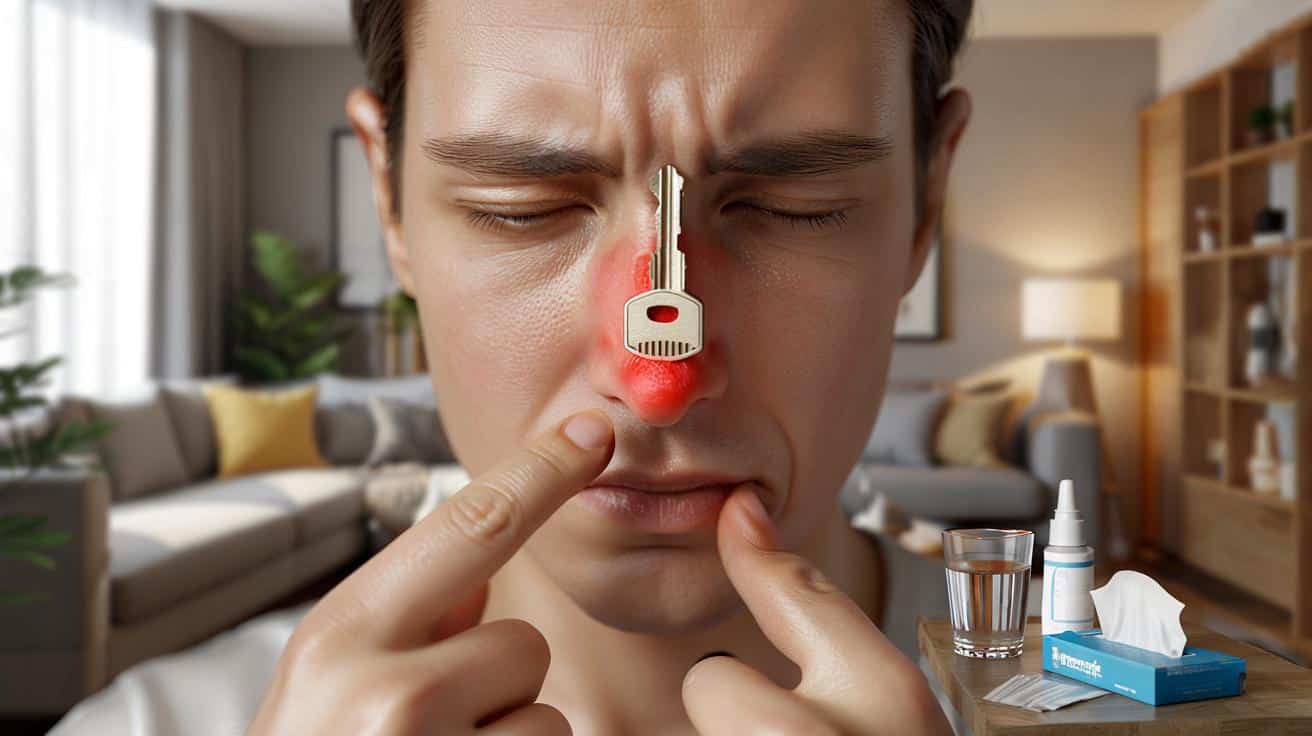 Zatkany nos? Ten trik z kluczem może dać ulgę w minutę