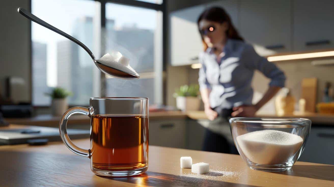 Zawsze pijesz herbatę z cukrem? Insulinooporność rozwija się powoli