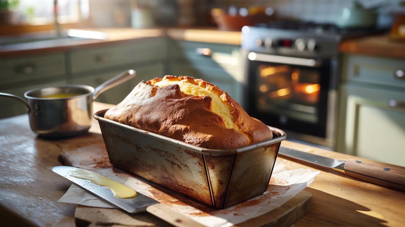 Zawsze płaski keks z formy? Oto 3 sprawdzone triki na idealną wyrośniętą górkę