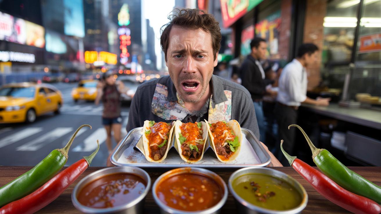 Zażądał 90 tys. euro za zbyt ostry taco. Sąd miał inne zdanie