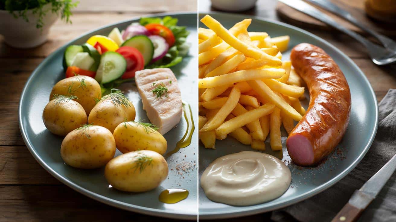 Zdrowe czy tuczące? Jak jedzenie ziemniaków naprawdę wpływa na organizm