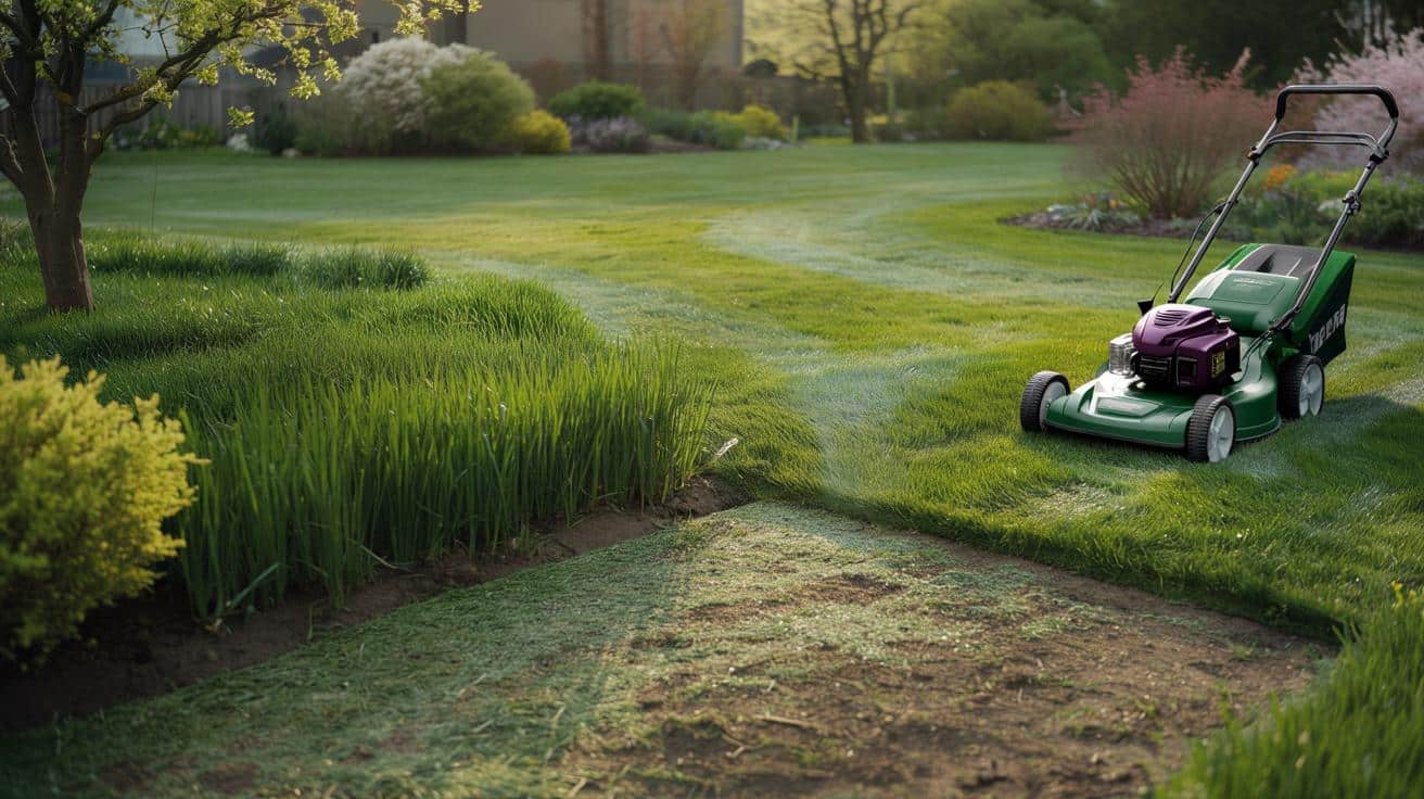 Zdrowszy trawnik wiosną: unikaj jednego błędu przy pierwszym koszeniu