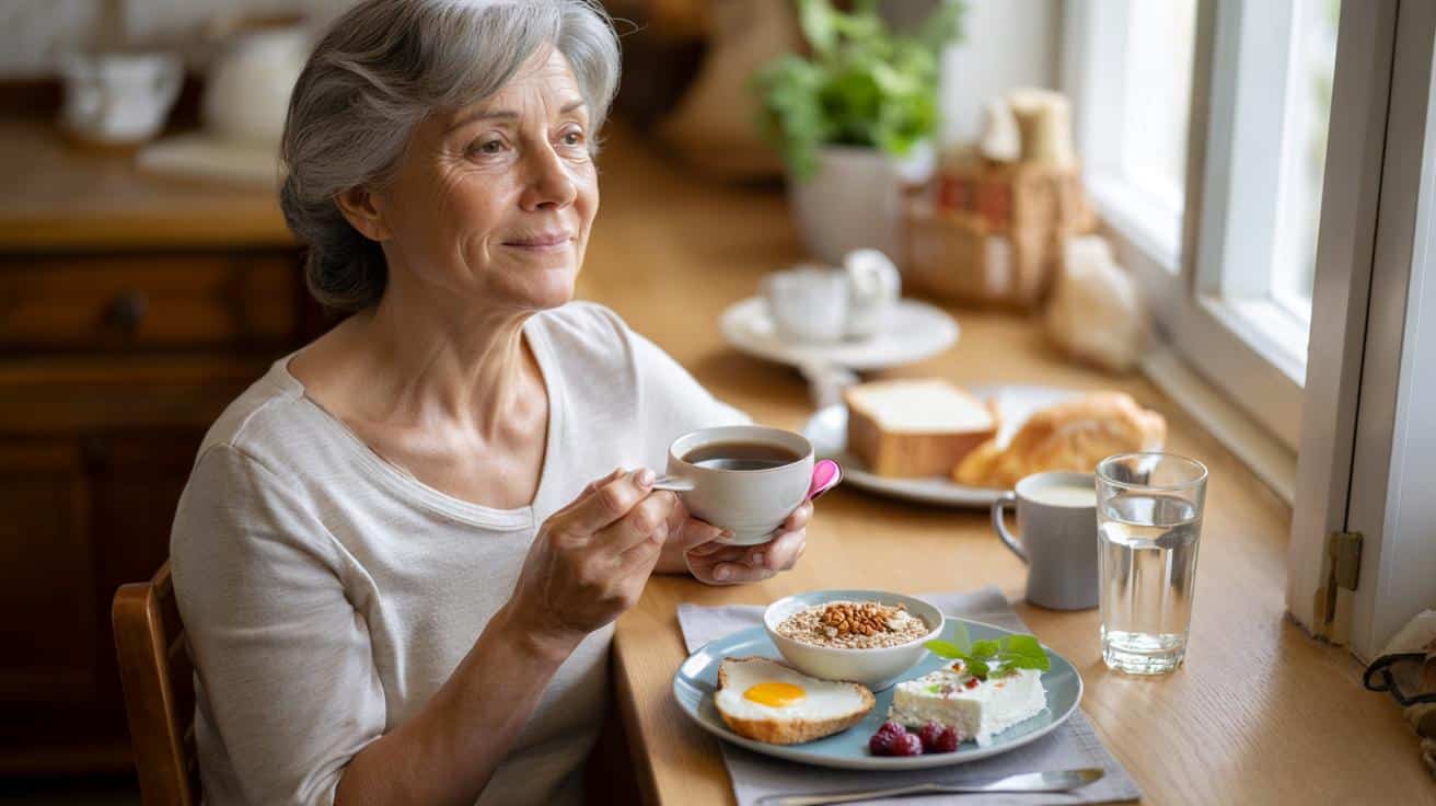 Co jeść rano po 60. roku życia, żeby uniknąć gwałtownego spadku energii przed południem