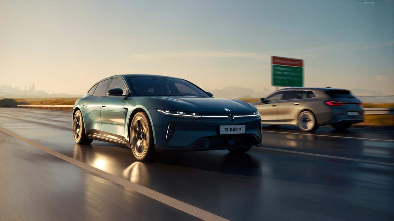 Zeekr 7 GT wjeżdża do Europy: elektryczne kombi, które ma namieszać BMW