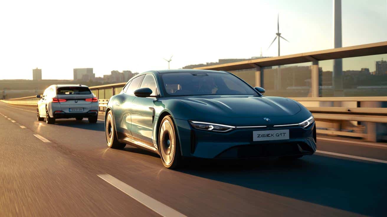 Zeekr 7 GT uderza w klasę premium: elektryczne kombi, które ma namieszać BMW