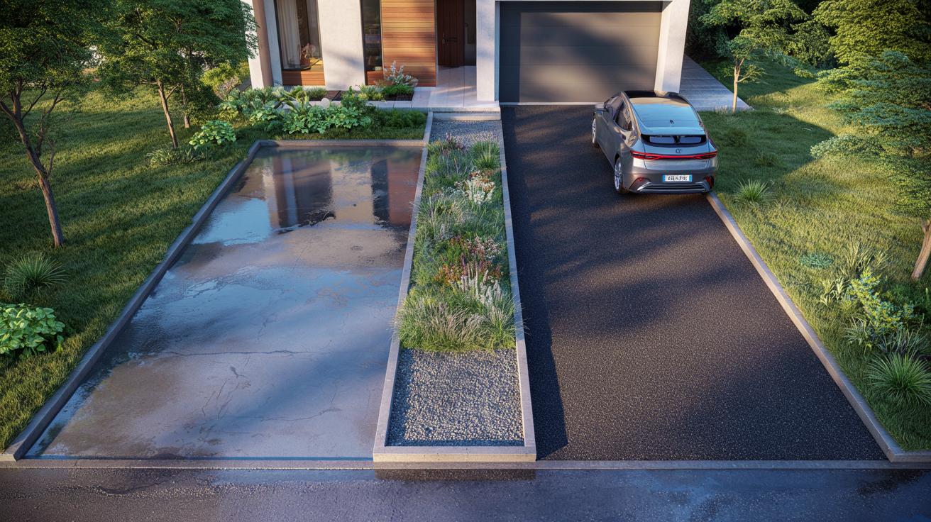 Żegnaj, szara wylewko: ekologiczna nawierzchnia z recyklingu, która odmienia podjazdy