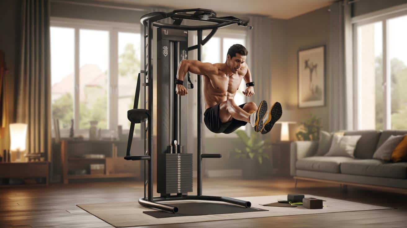 Żegnaj, tłuszczu na brzuchu: to urządzenie z Decathlonu rzeźbi mięśnie brzucha w twoim salonie