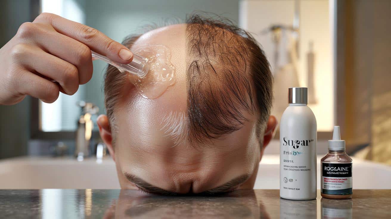 Żel z „magicznego” cukru przyspiesza odrastanie włosów szybciej niż Rogaine?