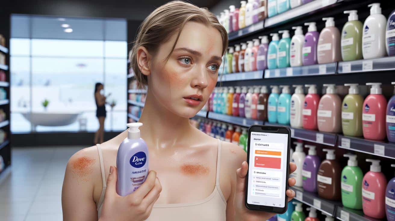 Popularne żele pod prysznic na cenzurowanym. Aplikacja Yuka wskazuje groźne alergeny