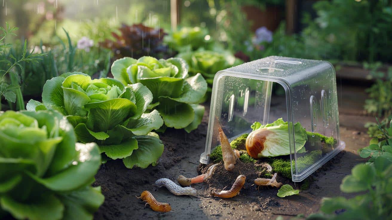 Zero chemii, zero trupów: prosty domowy sposób na ślimaki w sałacie