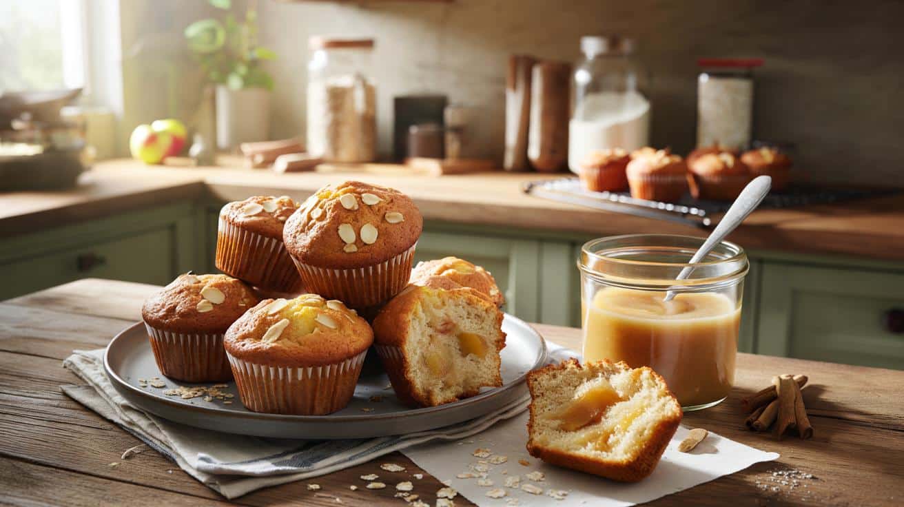 Zero masła w cieście, a muffiny miękkie jak chmurka – patent z szafki kuchennej