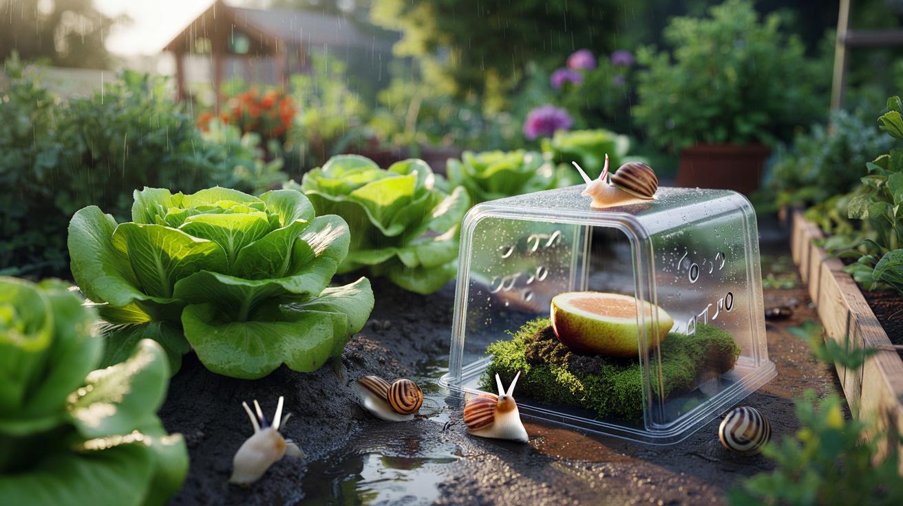 Zero ślimaków na sałacie? Prosty domowy trik bez chemii